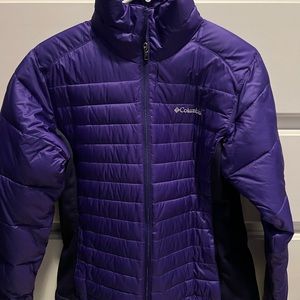 Women’s Columbia winter jacket ski snow M